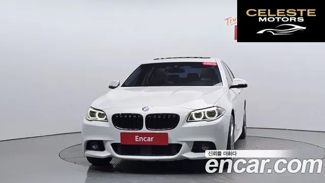 BMW Série 5 (F10) 520d M Aéro Dynamic 2016 — photo 2 sur 34