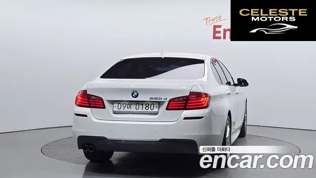 BMW Série 5 (F10) 520d M Aéro Dynamic 2016 — photo 3 sur 34