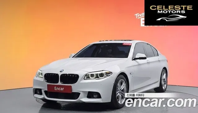 BMW Série 5 (F10) 520d M Aéro Dynamic 2016 — photo 34 sur 34