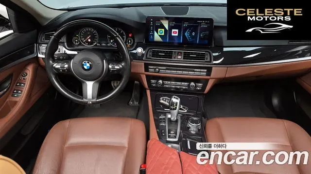 BMW Série 5 (F10) 520d M Aéro Dynamic 2016 — photo 9 sur 34