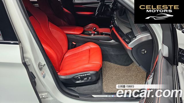 BMW X5M (F15) 4.4 2018 — photo 16 sur 33