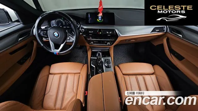 BMW Série 5 (G30) 520d M Sport Spécial Edition 2018 — photo 10 sur 35
