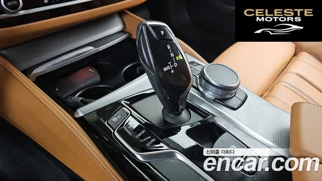 BMW Série 5 (G30) 520d M Sport Spécial Edition 2018 — photo 12 sur 35