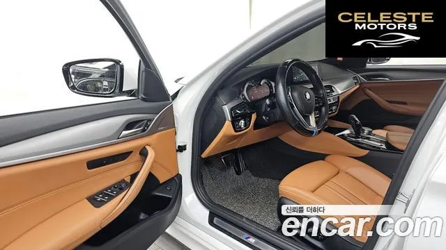 BMW Série 5 (G30) 520d M Sport Spécial Edition 2018 — photo 13 sur 35