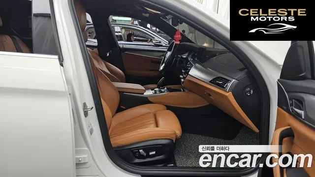 BMW Série 5 (G30) 520d M Sport Spécial Edition 2018 — photo 17 sur 35