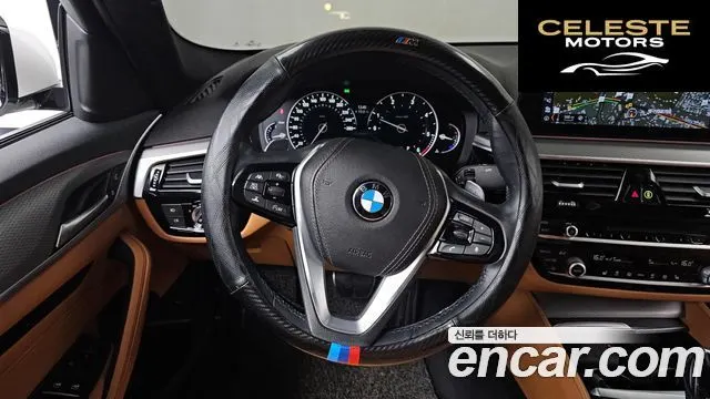BMW Série 5 (G30) 520d M Sport Spécial Edition 2018 — photo 19 sur 35