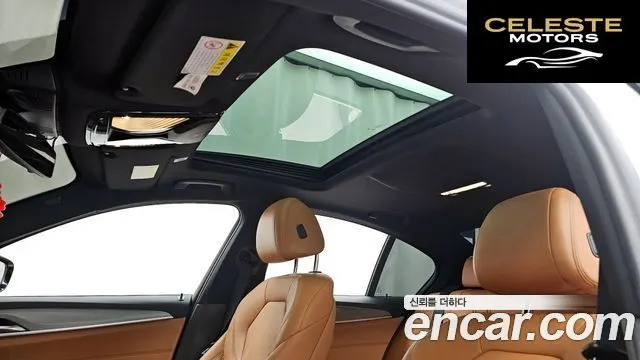 BMW Série 5 (G30) 520d M Sport Spécial Edition 2018 — photo 24 sur 35