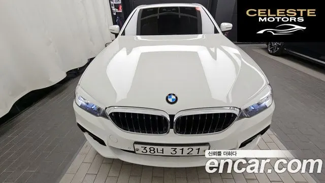 BMW Série 5 (G30) 520d M Sport Spécial Edition 2018 — photo 27 sur 35