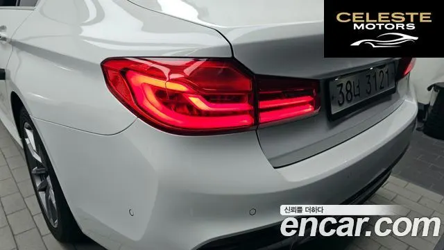 BMW Série 5 (G30) 520d M Sport Spécial Edition 2018 — photo 28 sur 35