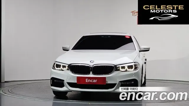 BMW Série 5 (G30) 520d M Sport Spécial Edition 2018 — photo 3 sur 35