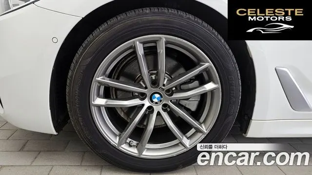 BMW Série 5 (G30) 520d M Sport Spécial Edition 2018 — photo 5 sur 35