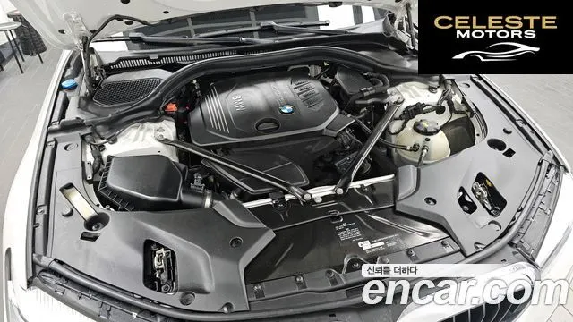 BMW Série 5 (G30) 520d M Sport Spécial Edition 2018 — photo 6 sur 35
