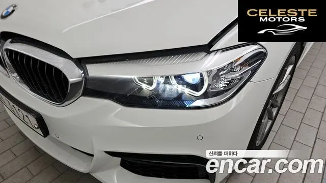 BMW Série 5 (G30) 520d M Sport Spécial Edition 2018 — photo 8 sur 35