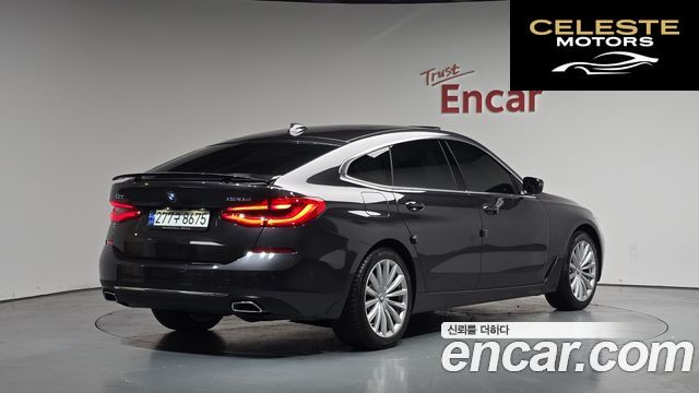 BMW Série 6 GT (G32) 620d Luxury 2023 — photo 1 sur 33