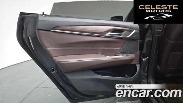 BMW Série 6 GT (G32) 620d Luxury 2023 — photo 14 sur 33