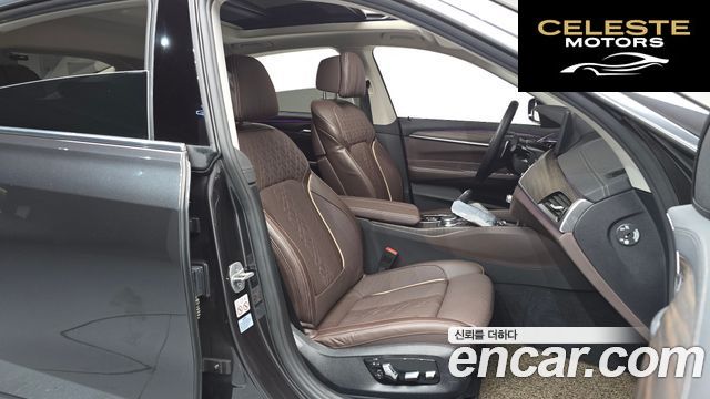 BMW Série 6 GT (G32) 620d Luxury 2023 — photo 16 sur 33