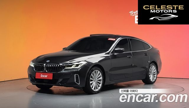 BMW Série 6 GT (G32) 620d Luxury 2023 — photo 33 sur 33