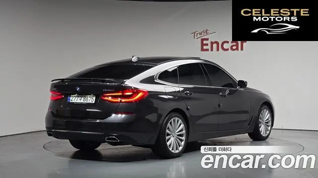 BMW Série 6 GT (G32) 620d Luxury 2023 — photo 1 sur 33