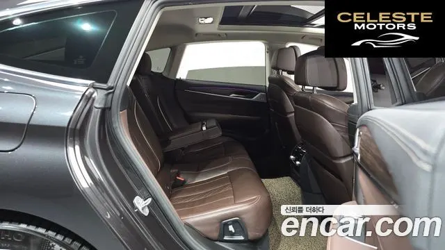 BMW Série 6 GT (G32) 620d Luxury 2023 — photo 17 sur 33
