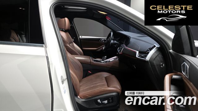 BMW X6 (G06) xDrive30d M Sport 2022 — photo 18 sur 34