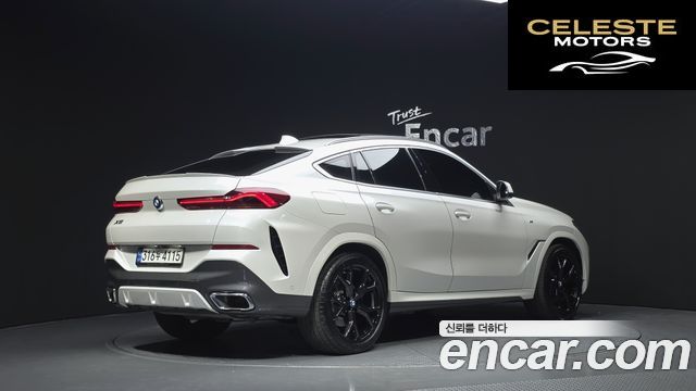 BMW X6 (G06) xDrive30d M Sport 2022 — photo 2 sur 34
