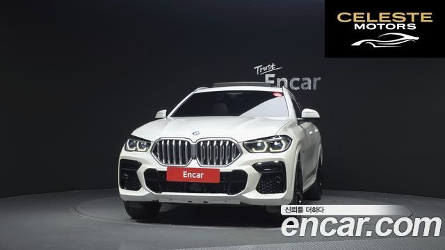 BMW X6 (G06) xDrive30d M Sport 2022 — photo 3 sur 34