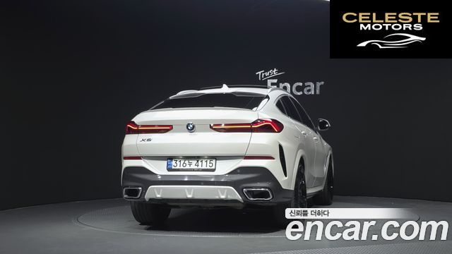 BMW X6 (G06) xDrive30d M Sport 2022 — photo 4 sur 34