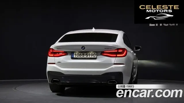 BMW Série 6 GT (G32) 630i xDrive M Sport 2021 — photo 4 sur 35