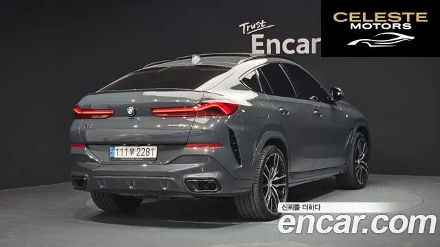 BMW X6 (G06) xDrive40d M Sport Online Exclusive 2022 — photo 2 sur 30