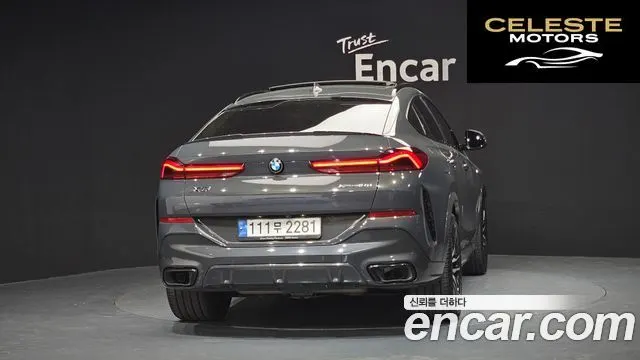 BMW X6 (G06) xDrive40d M Sport Online Exclusive 2022 — photo 4 sur 30