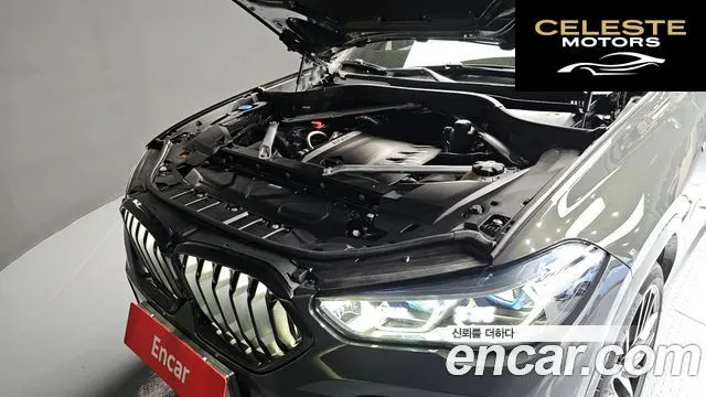 BMW X6 (G06) xDrive40d M Sport Online Exclusive 2022 — photo 6 sur 30