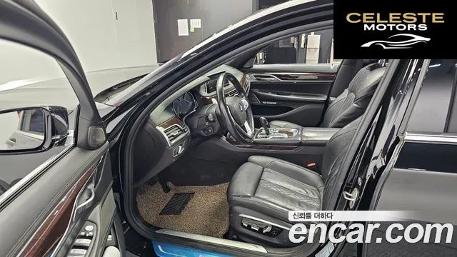 BMW Série 7 (G11) 730d xDrive 2016 — photo 10 sur 20