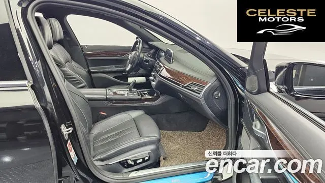 BMW Série 7 (G11) 730d xDrive 2016 — photo 11 sur 20