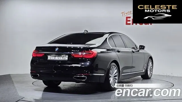 BMW Série 7 (G11) 730d xDrive 2016 — photo 2 sur 20