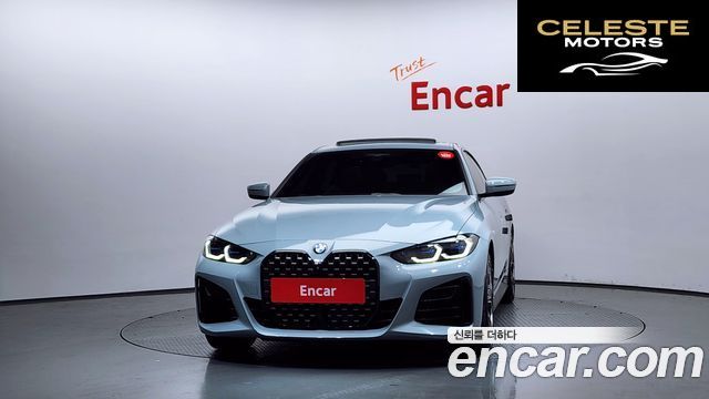 BMW Série 4 (G22) 420i First Edition Gran Coupé 2022 — photo 3 sur 40