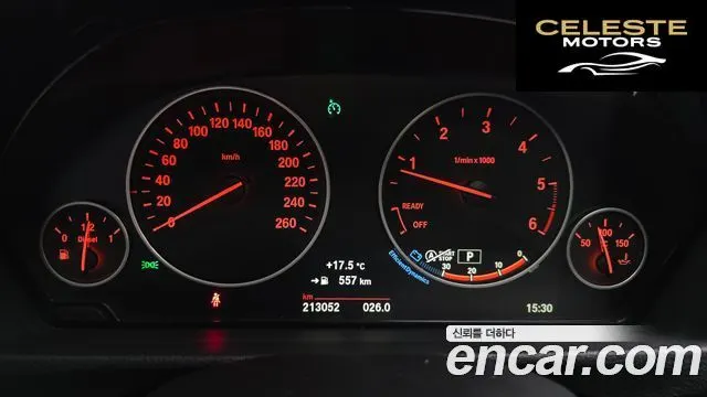 BMW Série 3 (F30) 320d 2016 — photo 8 sur 20