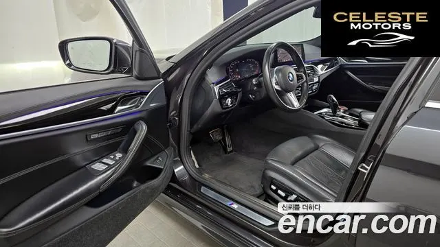 BMW Série 5 (G30) 520d M Sport Plus 2020 — photo 10 sur 26