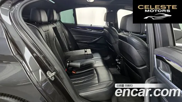 BMW Série 5 (G30) 520d M Sport Plus 2020 — photo 12 sur 26