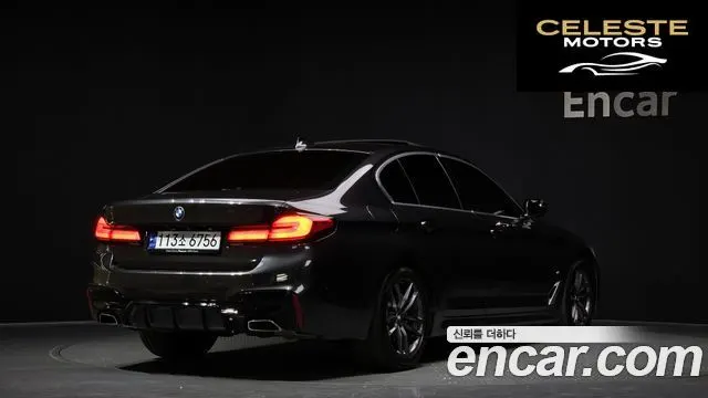 BMW Série 5 (G30) 520d M Sport Plus 2020 — photo 2 sur 26