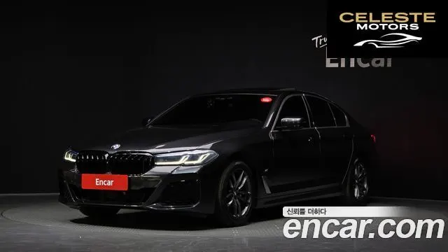 BMW Série 5 (G30) 520d M Sport Plus 2020 — photo 25 sur 26
