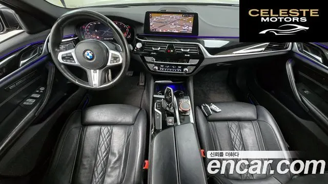 BMW Série 5 (G30) 520d M Sport Plus 2020 — photo 7 sur 26