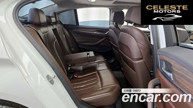 BMW Série 5 (G30) 530i Luxury Plus 2018 — photo 12 sur 20