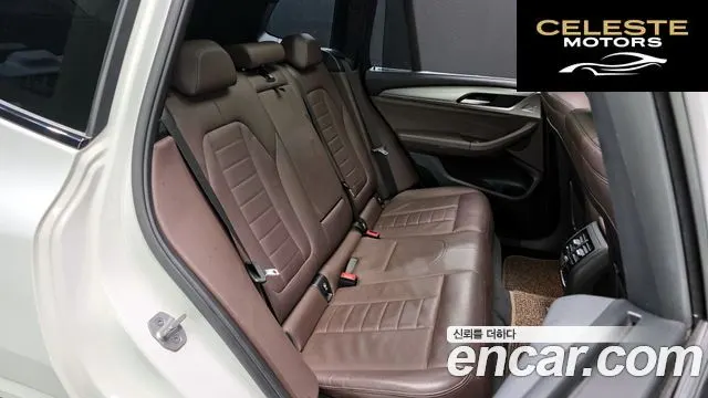BMW X3 (G01) xDrive 20d M Sport Online Exclusive Edition 2021 — photo 17 sur 34