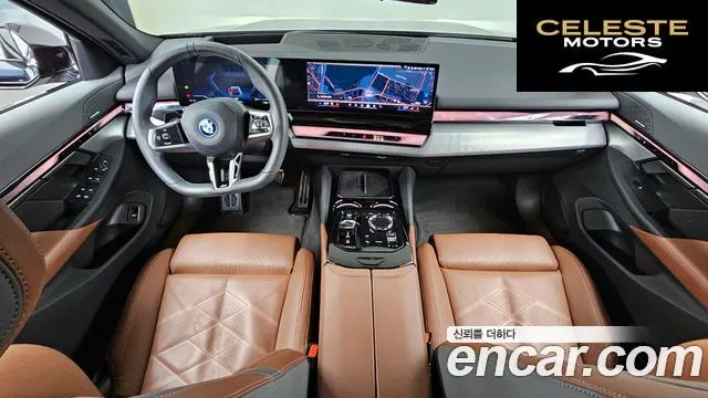 BMW i5 (G60) eDrive 40 M Sport 2024 — photo 10 sur 34