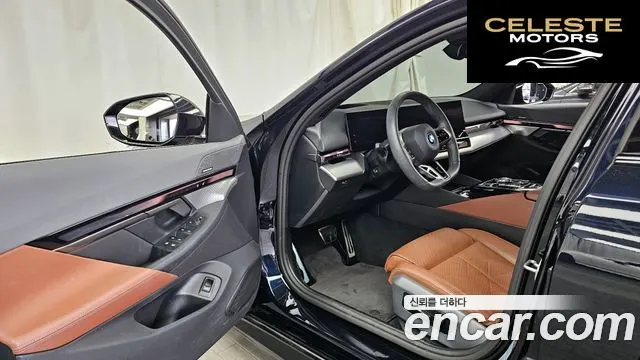 BMW i5 (G60) eDrive 40 M Sport 2024 — photo 13 sur 34