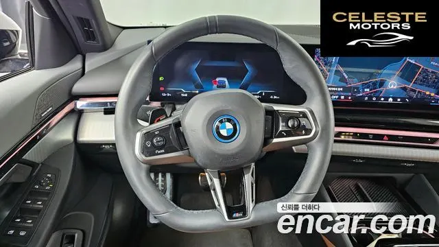 BMW i5 (G60) eDrive 40 M Sport 2024 — photo 19 sur 34