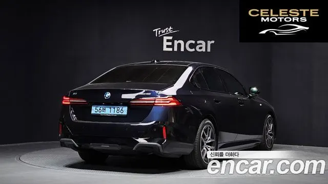BMW i5 (G60) eDrive 40 M Sport 2024 — photo 2 sur 34