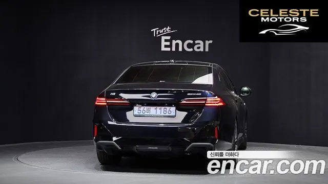 BMW i5 (G60) eDrive 40 M Sport 2024 — photo 4 sur 34