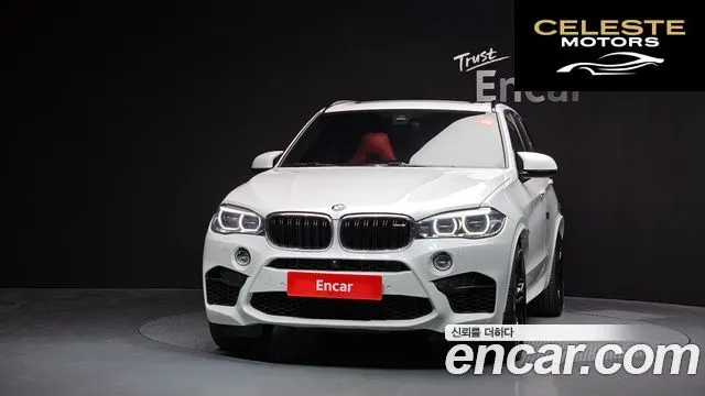 BMW X5M (F15) 4.4 2018 — photo 3 sur 33