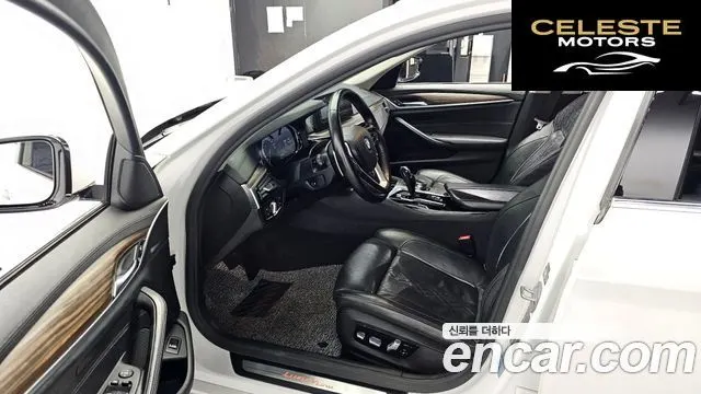 BMW Série 5 (G30) 530i Luxury Plus 2018 — photo 10 sur 20